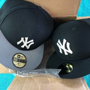 Brand New - New Era NY Yankee Fitted hats
